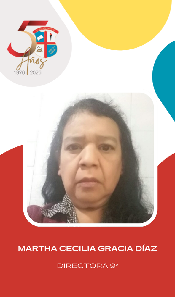 Martha Cecilia Gracia Díaz, integrante de bachillerato del Colegio San Luis
